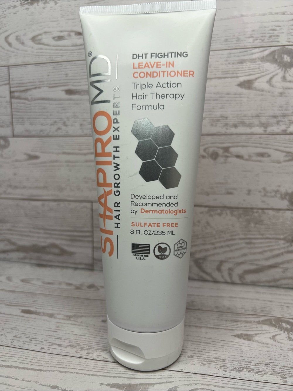 DHT-Fighting Leave-In Conditioner — 8oz - Picture 2 of 6